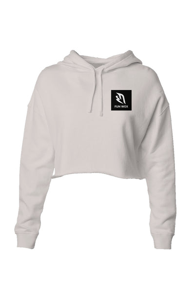 Lightweight Crop Hoodie
