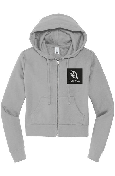 District Womens Zip Hoodie